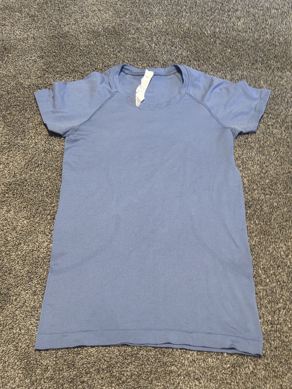 lululemon swiftly tech 2.0 t shirt short sleeve Prep Steel Periwinkle blue 4